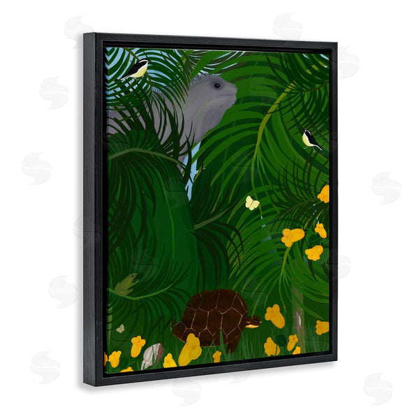 Stupell Industries Michelle Ingari Designs | Island Life Animals