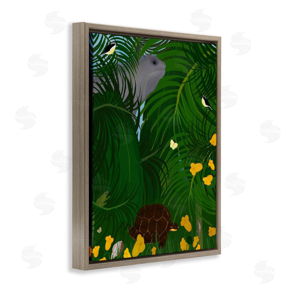 Stupell Industries Michelle Ingari Designs | Island Life Animals