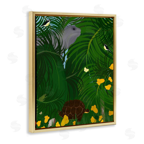 Stupell Industries Michelle Ingari Designs | Island Life Animals