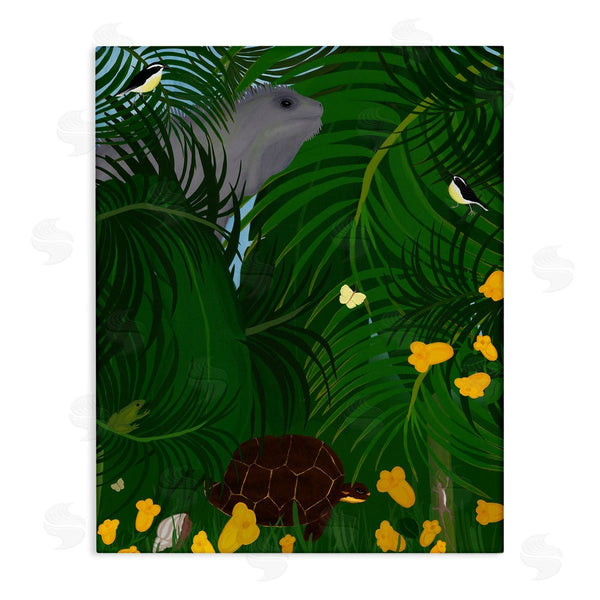 stupell industries Michelle Ingari Designs | Island Life Animals