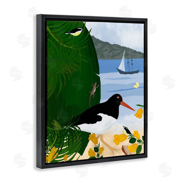 Stupell Industries Michelle Ingari Designs | Island Life By Beach