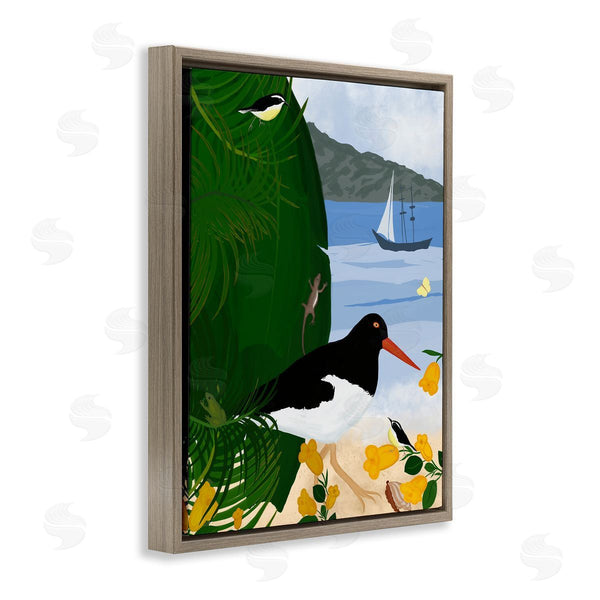 Stupell Industries Michelle Ingari Designs | Island Life By Beach