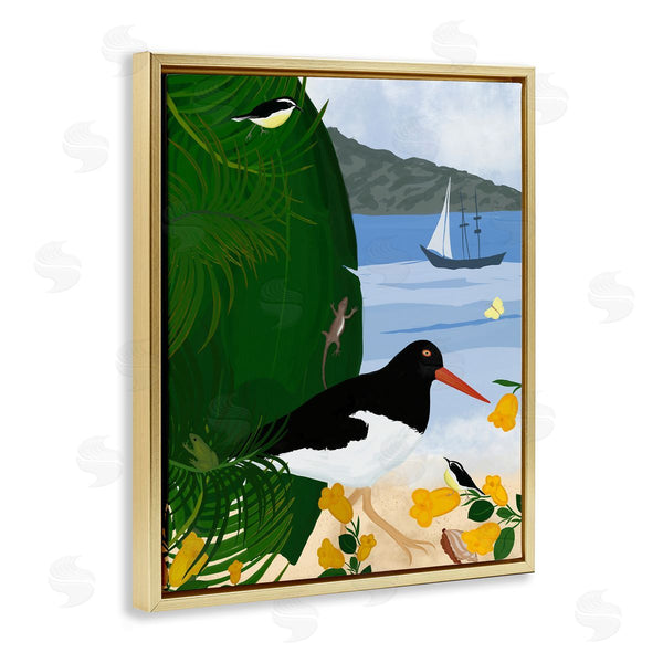 Stupell Industries Michelle Ingari Designs | Island Life By Beach