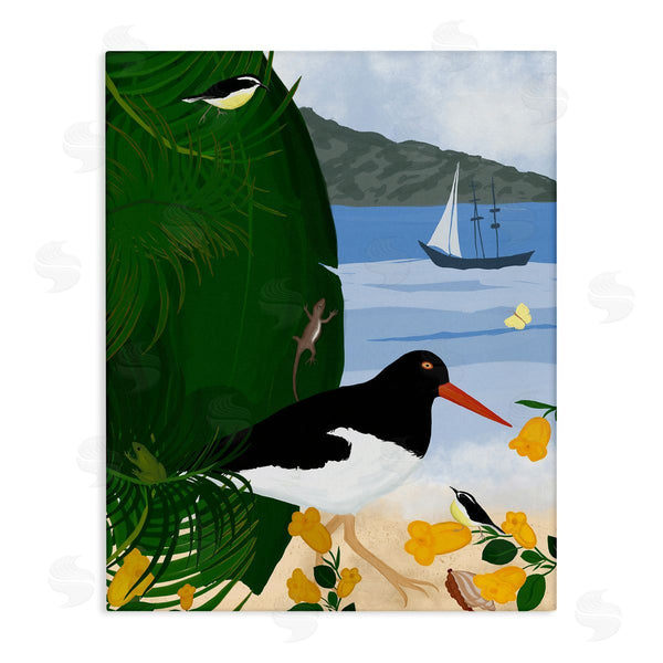 stupell industries Michelle Ingari Designs | Island Life by Beach