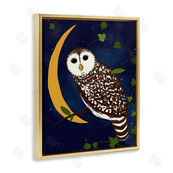 Stupell Industries Michelle Ingari Designs | Owl & Moon Forest