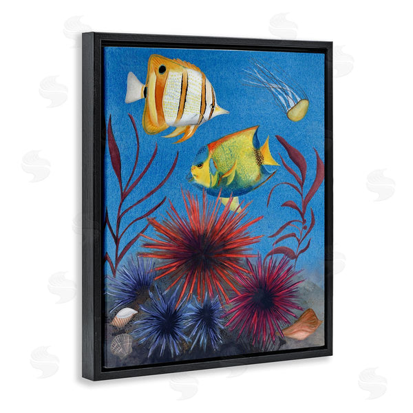 Stupell Industries Michelle Ingari Designs | Seafaring Fish & Urchins