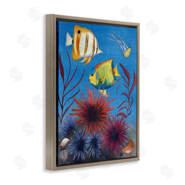 Stupell Industries Michelle Ingari Designs | Seafaring Fish & Urchins