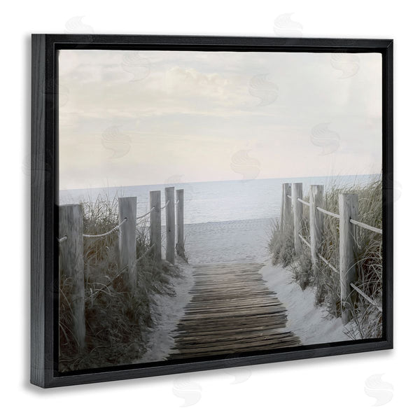 Stupell Industries Mike Calascibetta | Boardwalk Steps To Beach
