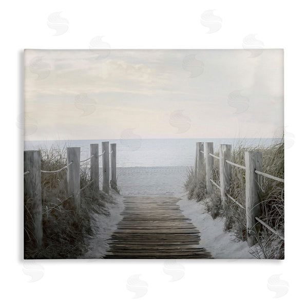 stupell industries Mike Calascibetta | Boardwalk Steps to Beach
