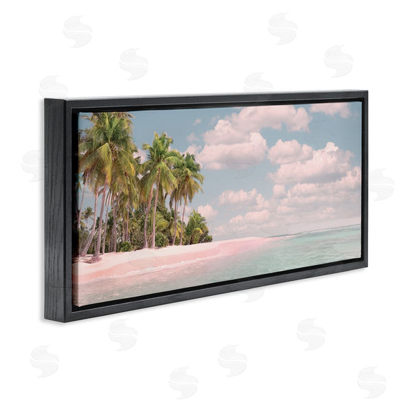 Stupell Industries Mike Calascibetta | Clear Water Tropical Beach Coast Wall Art