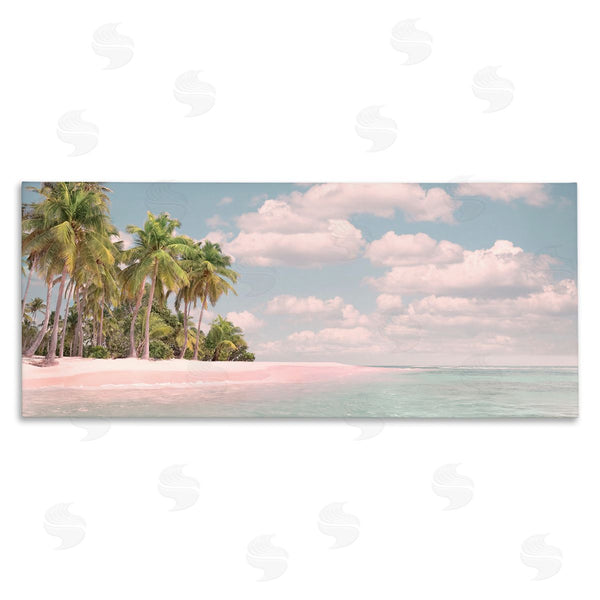 stupell industries Mike Calascibetta | Clear Water Tropical Beach Coast Wall Art