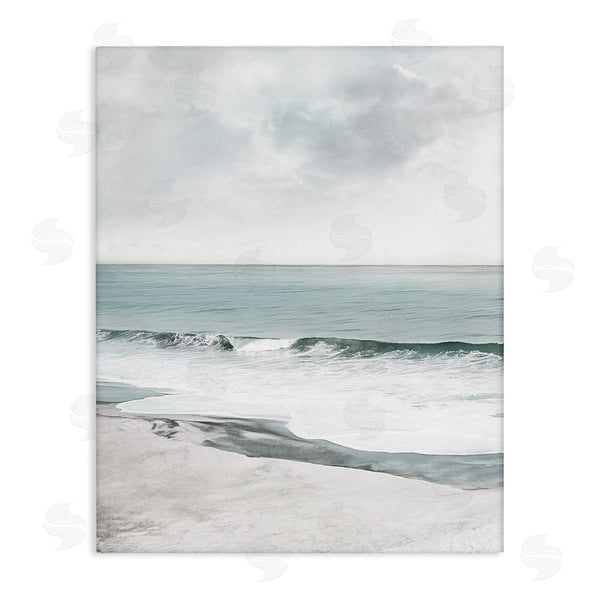 stupell industries Mike Calascibetta | Curling Ocean Waves