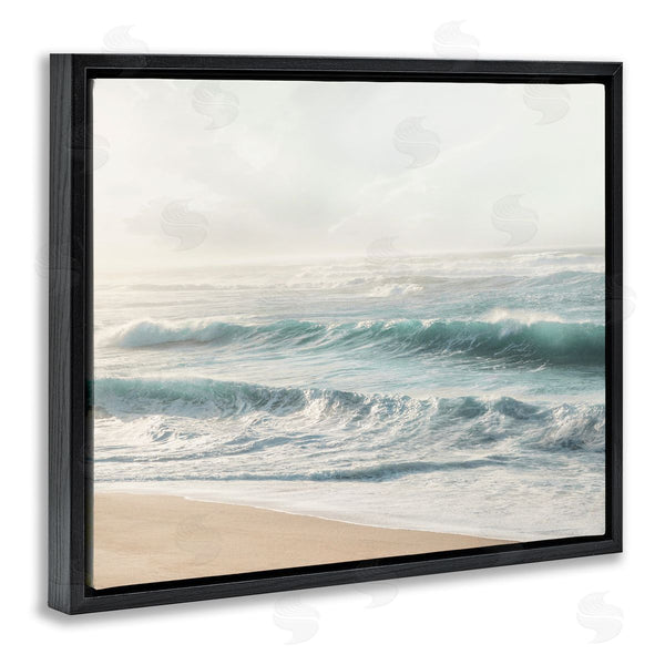 Stupell Industries Mike Calascibetta | Distant Beach View