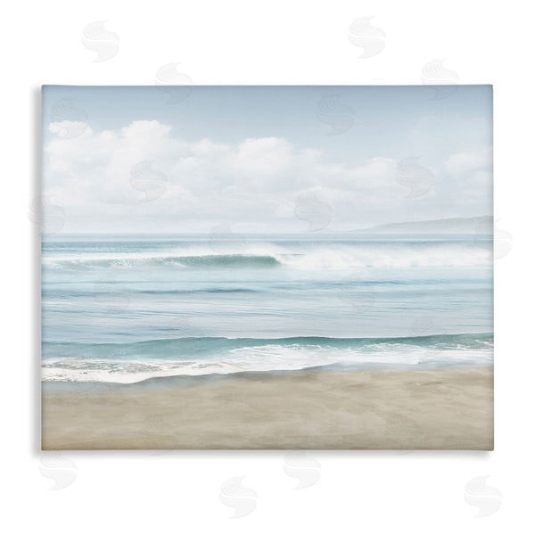 stupell industries Mike Calascibetta | Soothing Beach Waves Wall Art