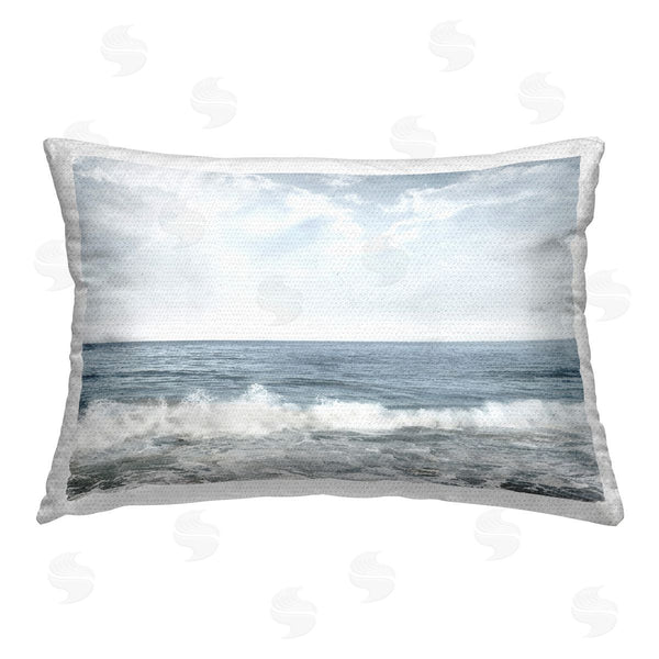 Stupell Industries Mike Calascibetta | Splashing Waves Beach
