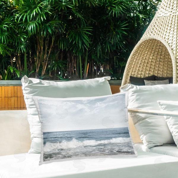 Stupell Industries Mike Calascibetta | Splashing Waves Beach