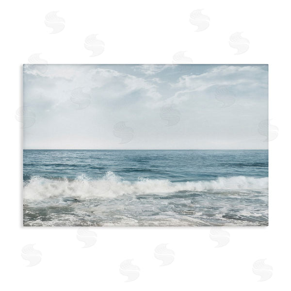 stupell industries Mike Calascibetta | Splashing Waves Beach