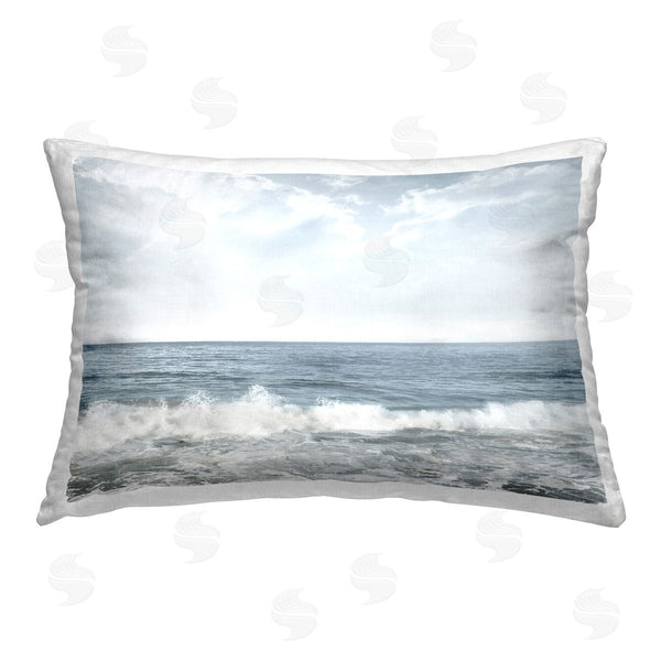 stupell industries Mike Calascibetta | Splashing Waves Beach