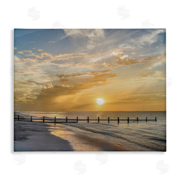 stupell industries Mike Calascibetta | Sunset Pier Photograph