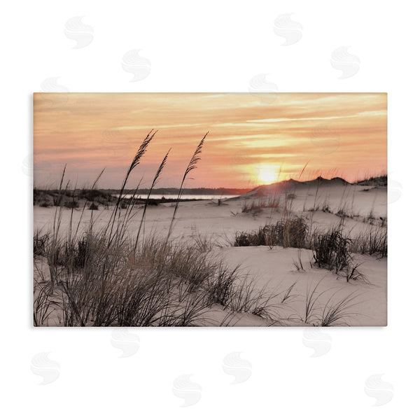 stupell industries Mike Jones | Peachy Seashore Sunset