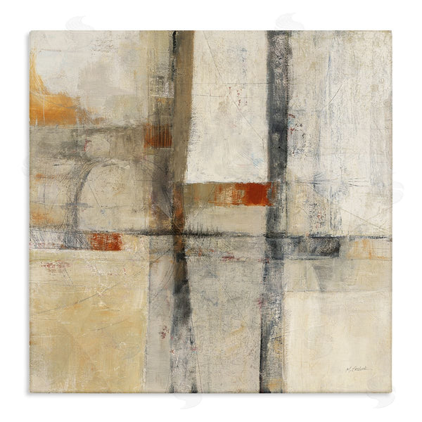 stupell industries Mike Schick | Beige Geometric Abstraction