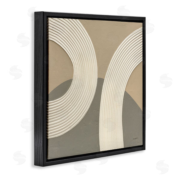 Stupell Industries Mike Schick | Contemporary Circular Shapes