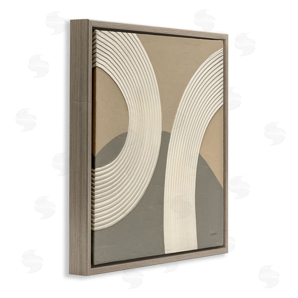 Stupell Industries Mike Schick | Contemporary Circular Shapes