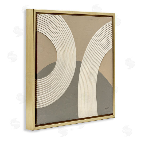 Stupell Industries Mike Schick | Contemporary Circular Shapes