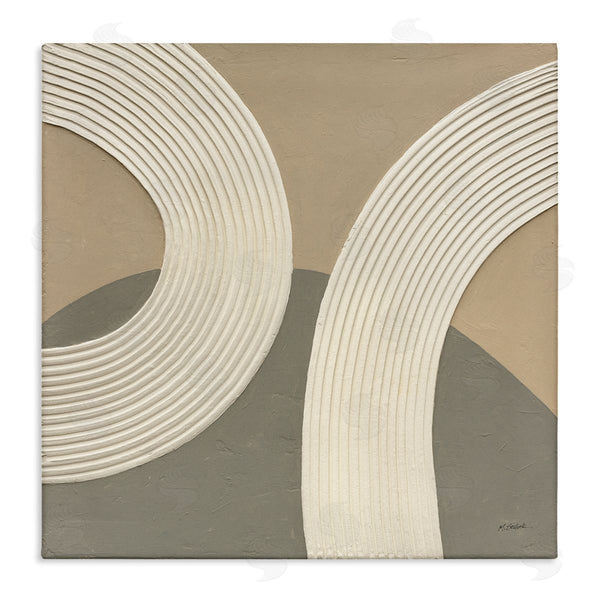 stupell industries Mike Schick | Contemporary Circular Shapes
