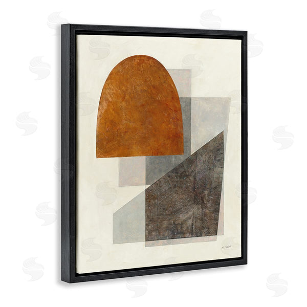 Stupell Industries Mike Schick | Earthy Geometric Shapes