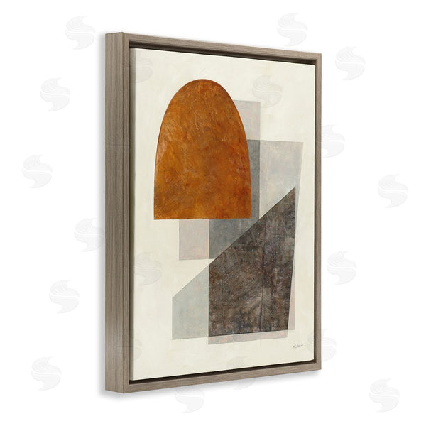 Stupell Industries Mike Schick | Earthy Geometric Shapes
