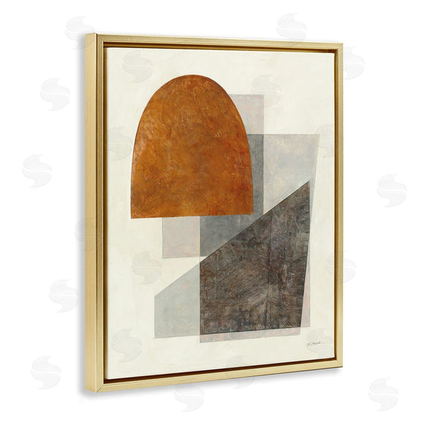 Stupell Industries Mike Schick | Earthy Geometric Shapes