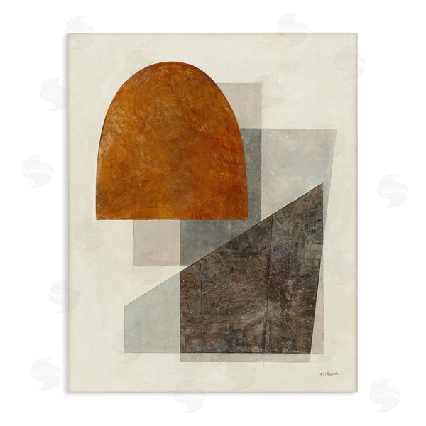 stupell industries Mike Schick | Earthy Geometric Shapes