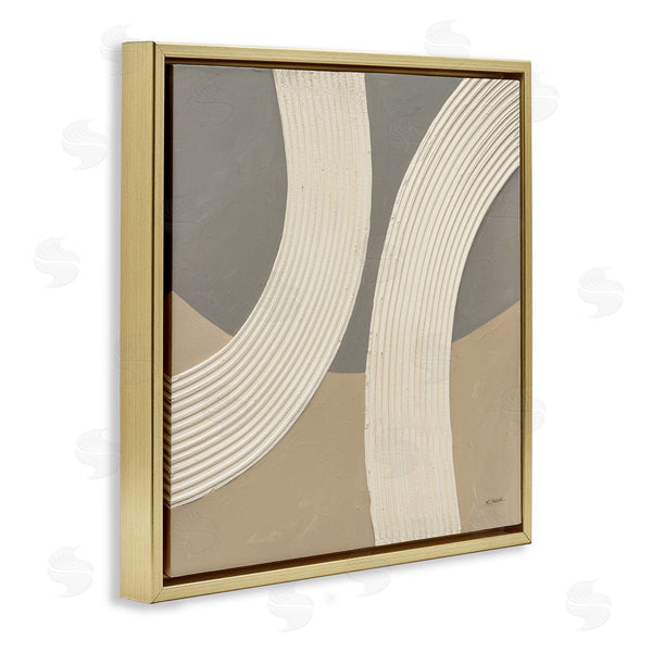 Stupell Industries Mike Schick | Modern Abstract Circles
