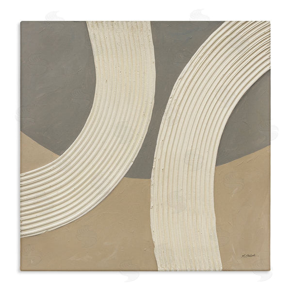 stupell industries Mike Schick | Modern Abstract Circles