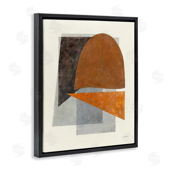 Stupell Industries Mike Schick | Muted Geometric Abstraction