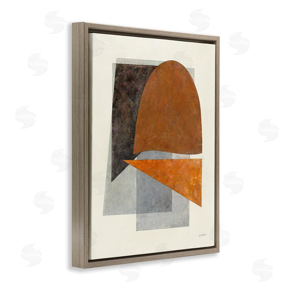 Stupell Industries Mike Schick | Muted Geometric Abstraction