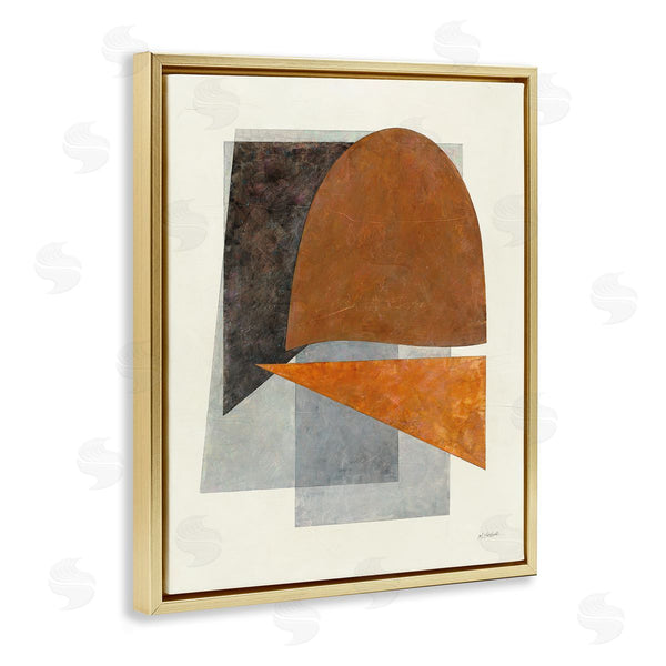 Stupell Industries Mike Schick | Muted Geometric Abstraction