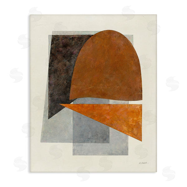 stupell industries Mike Schick | Muted Geometric Abstraction