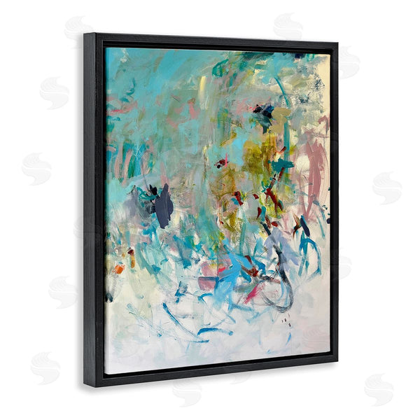 Stupell Industries Mila Apperlo | Chaotic Ombre Scribble Wall Art