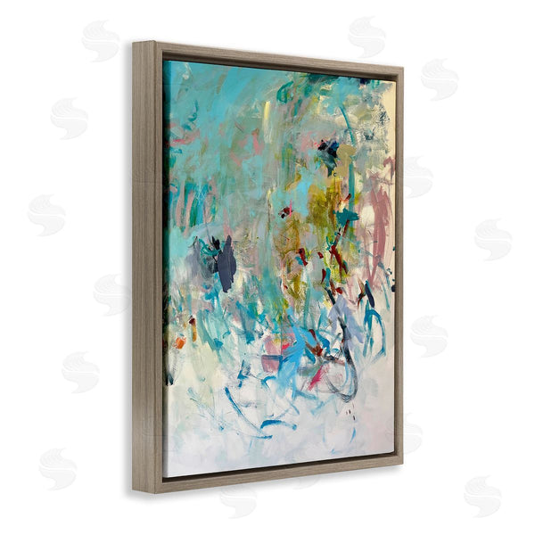 Stupell Industries Mila Apperlo | Chaotic Ombre Scribble Wall Art