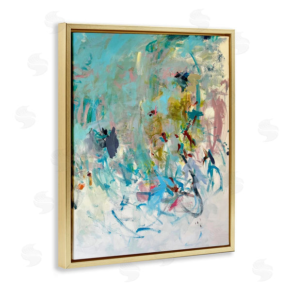 Stupell Industries Mila Apperlo | Chaotic Ombre Scribble Wall Art