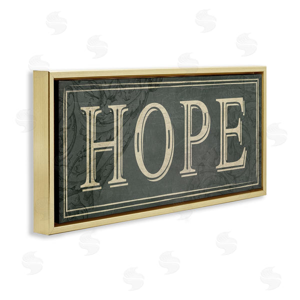 Stupell Industries Milli Villa | Elegant Hope Green Vine Details
