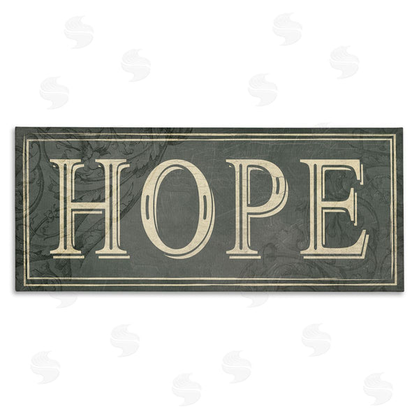 stupell industries Milli Villa | Elegant Hope Green Vine Details