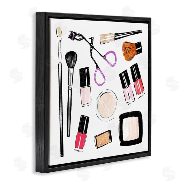 Stupell Industries Milli Villa | Make Up Tools Beauty