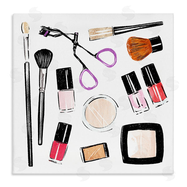 stupell industries Milli Villa | Make Up Tools Beauty