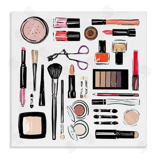 stupell industries Milli Villa | Make Up Tools Fashion