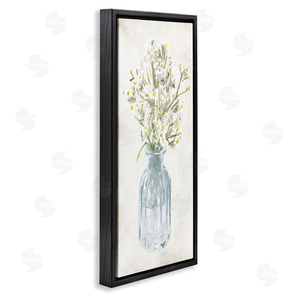 Stupell Industries Milli Villa | Quaint White Daisies In Jar Wall Art
