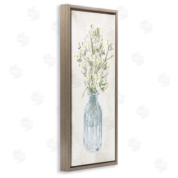 Stupell Industries Milli Villa | Quaint White Daisies In Jar Wall Art