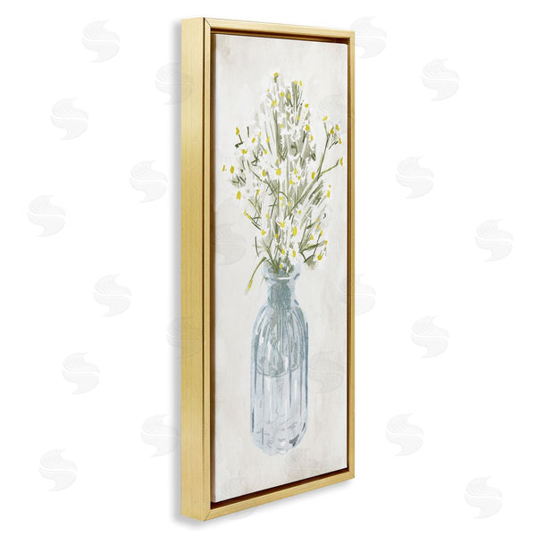 Stupell Industries Milli Villa | Quaint White Daisies In Jar Wall Art